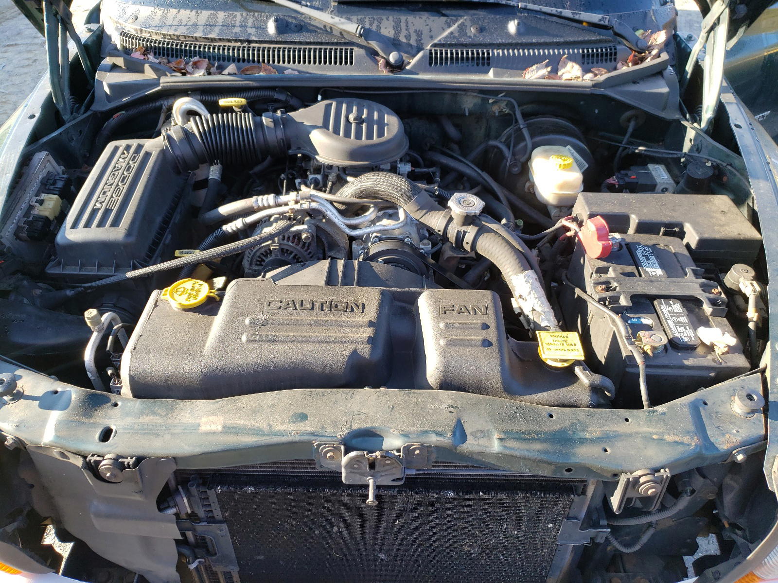 Photo 7 from auction – 2002 DODGE DAKOTA SLT with VIN 1B7GL42X72S537625