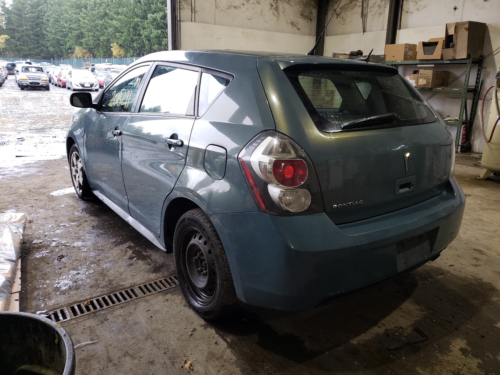 Photo 3 from auction – 2009 PONTIAC VIBE with VIN 5Y2SP67079Z460794
