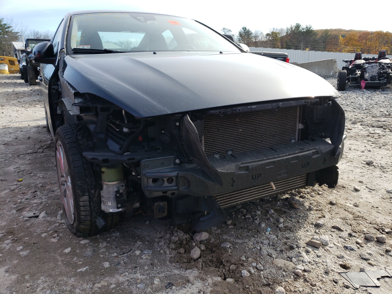 Photo 9 from auction – 2012 VOLVO S60 T5 with VIN YV1622FS8C2090882