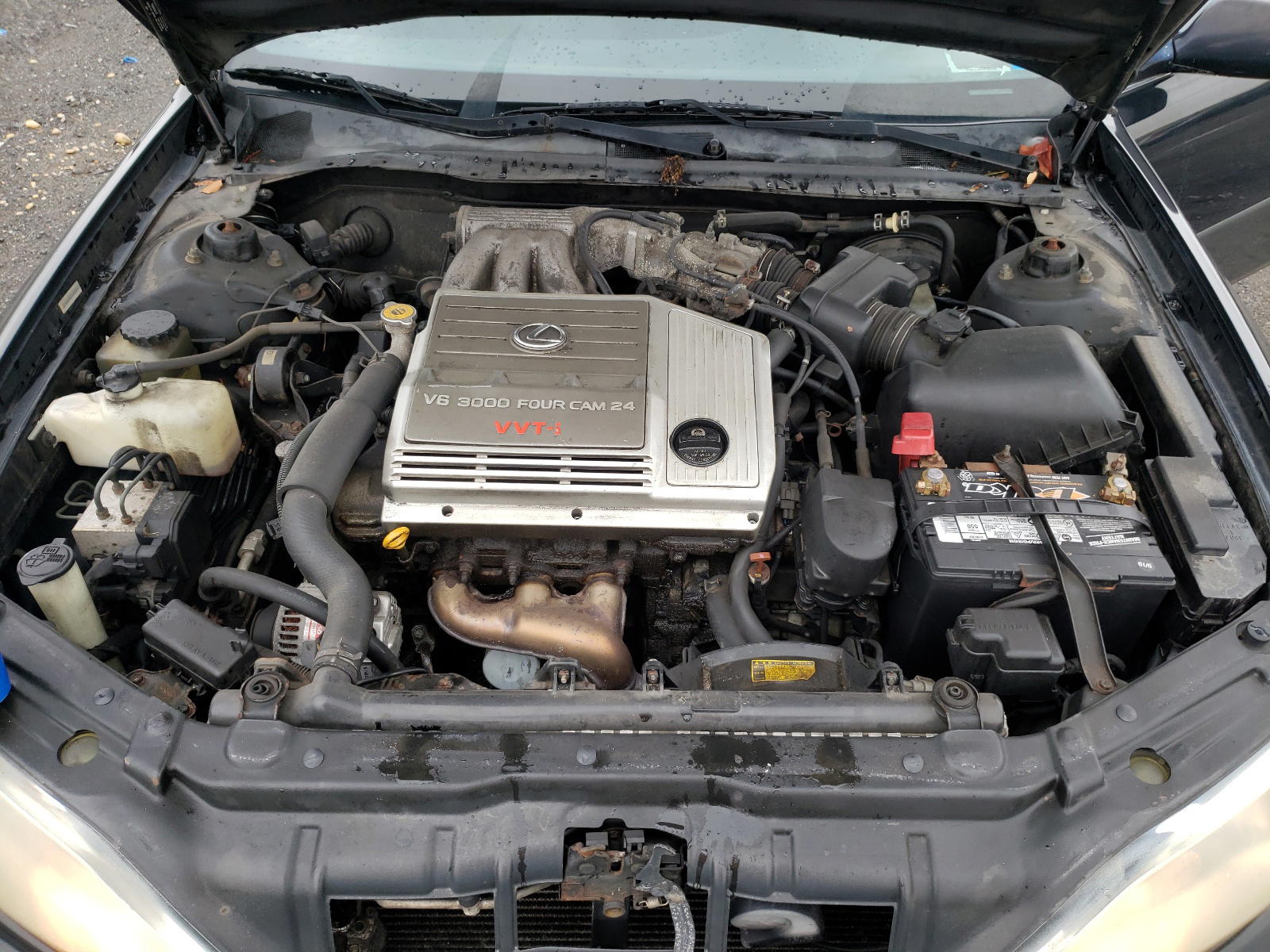 Photo 7 from auction – 2001 LEXUS ES with VIN JT8BF28GX15105183