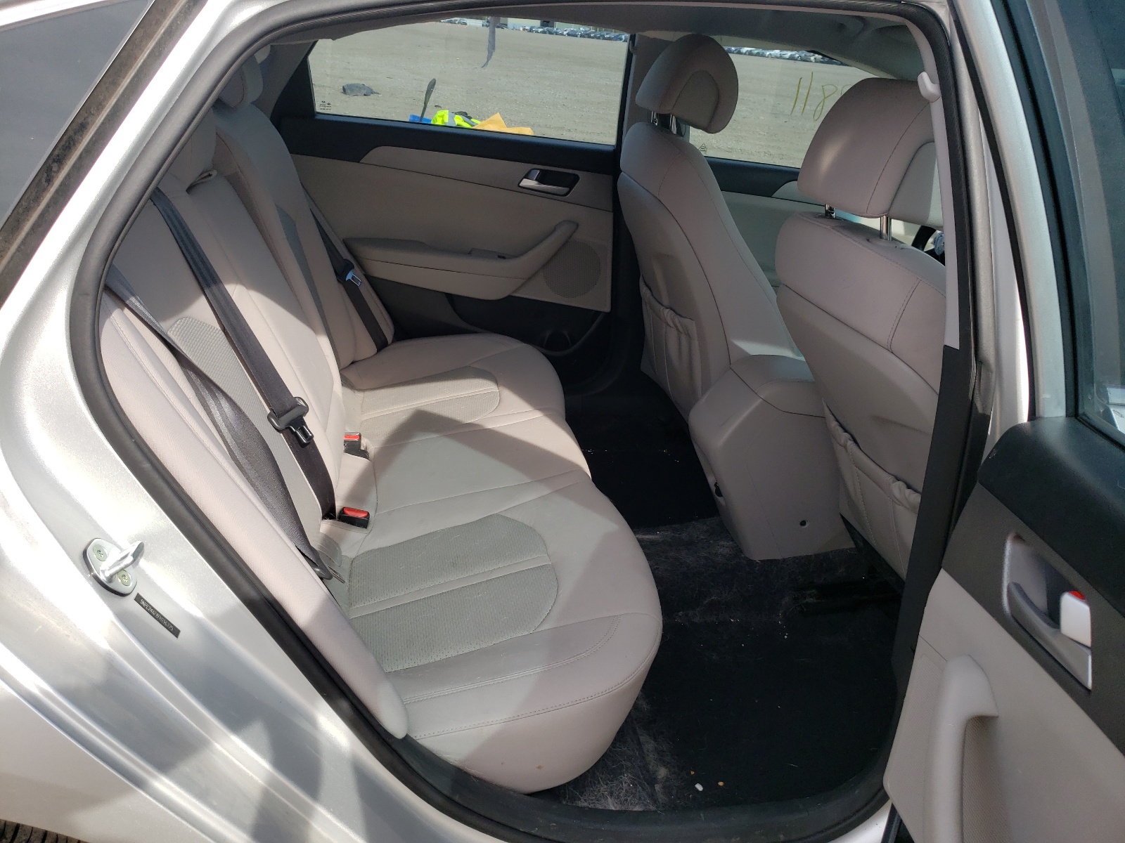Photo 6 from auction – 2015 HYUNDAI SONATA SE with VIN 5NPE24AF8FH196775