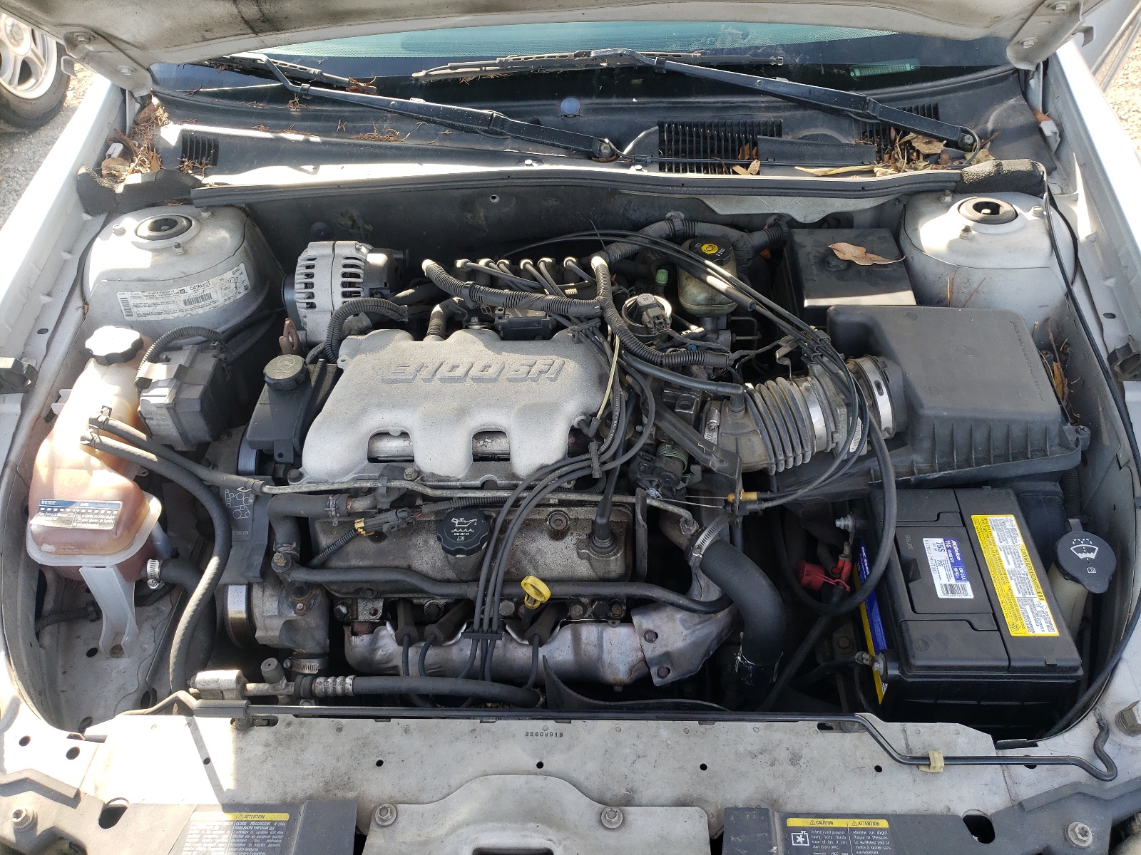 Photo 7 from auction – 2002 CHEVROLET MALIBU LS with VIN 1G1NE52J82M724050