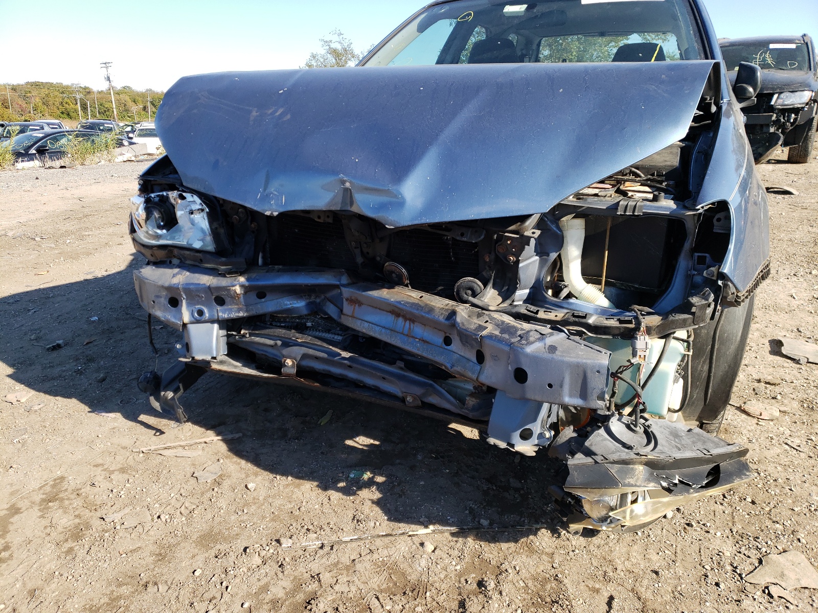 Photo 9 from auction – 2007 SUBARU IMPREZA OU with VIN JF1GG63647G801003