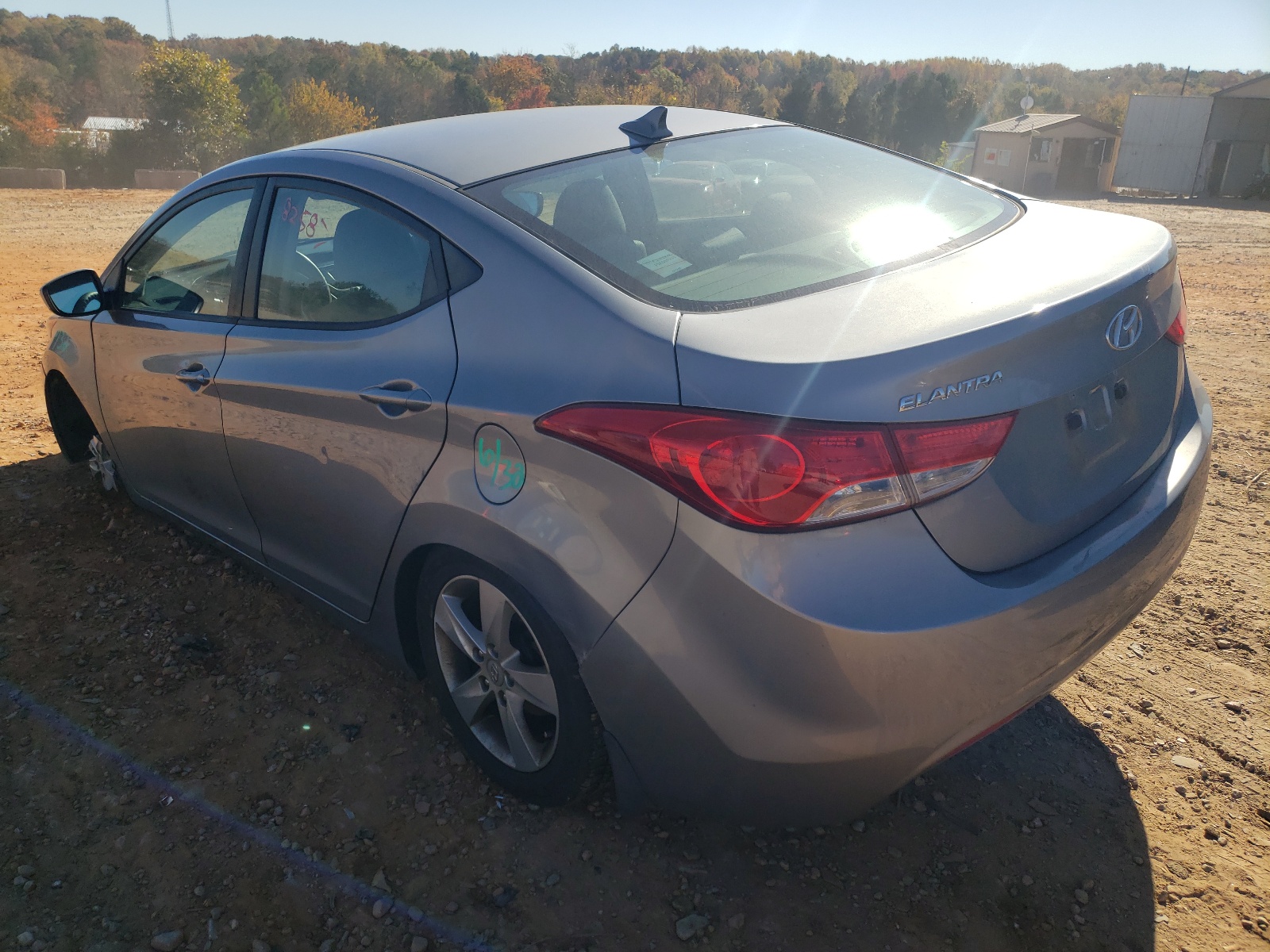 Photo 3 from auction – 2012 HYUNDAI ELANTRA GL with VIN KMHDH4AE4CU372445