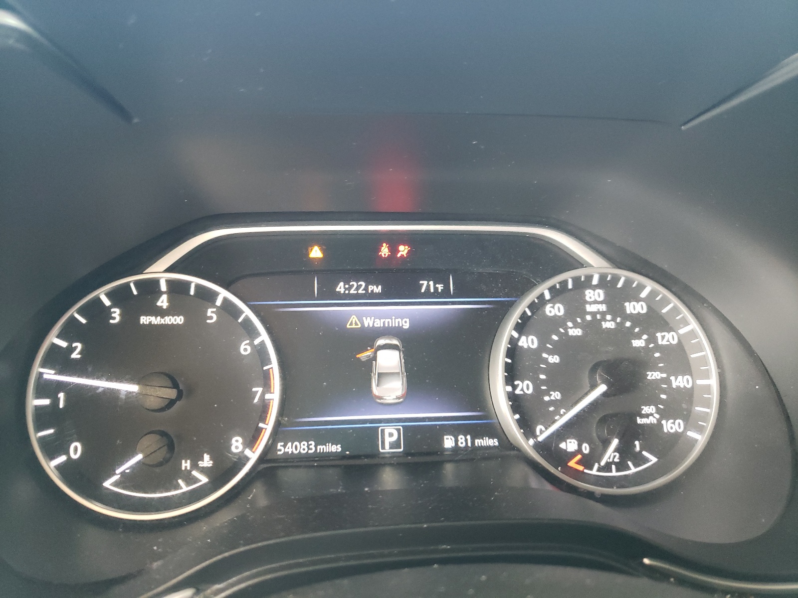 Photo 8 from auction – 2019 NISSAN MAXIMA S with VIN 1N4AA6AV2KC370582
