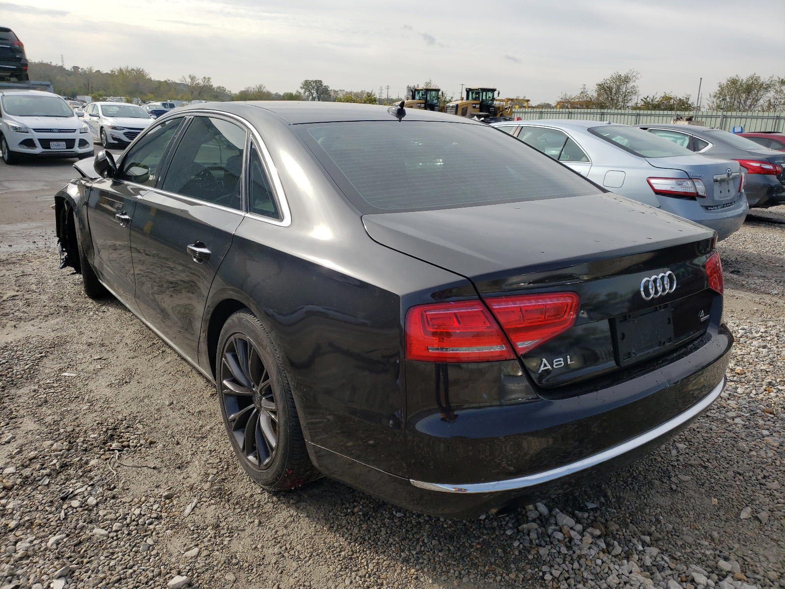 Photo 3 from auction – 2011 AUDI A8 L QUATT with VIN WAURVAFD7BN013355