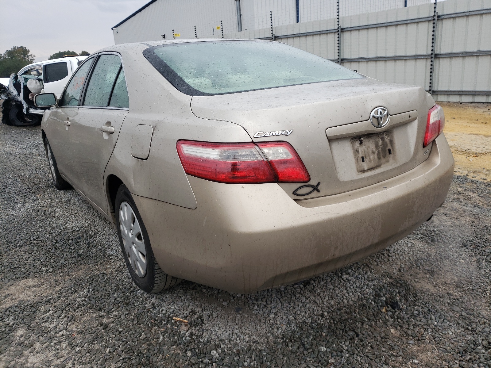 Photo 3 from auction – 2007 TOYOTA CAMRY CE/L with VIN 4T1BE46KX7U573951