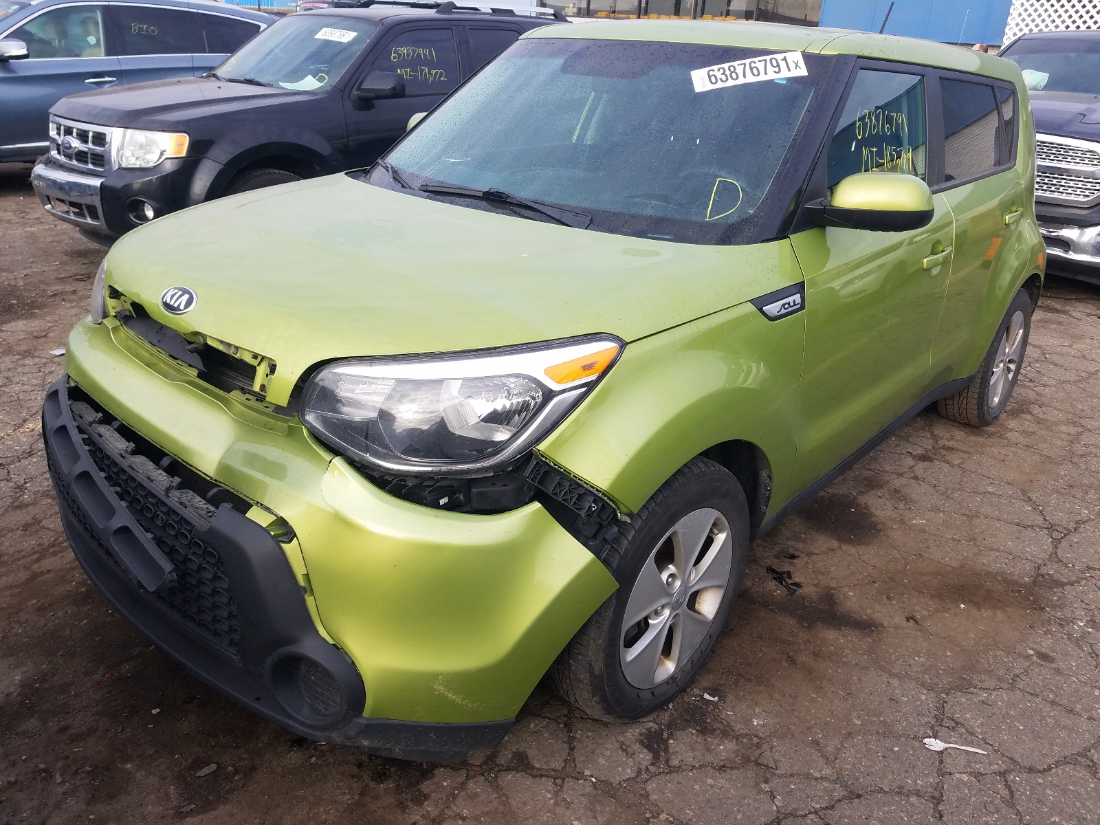 Photo 2 from auction – 2016 KIA SOUL with VIN KNDJN2A27G7828520
