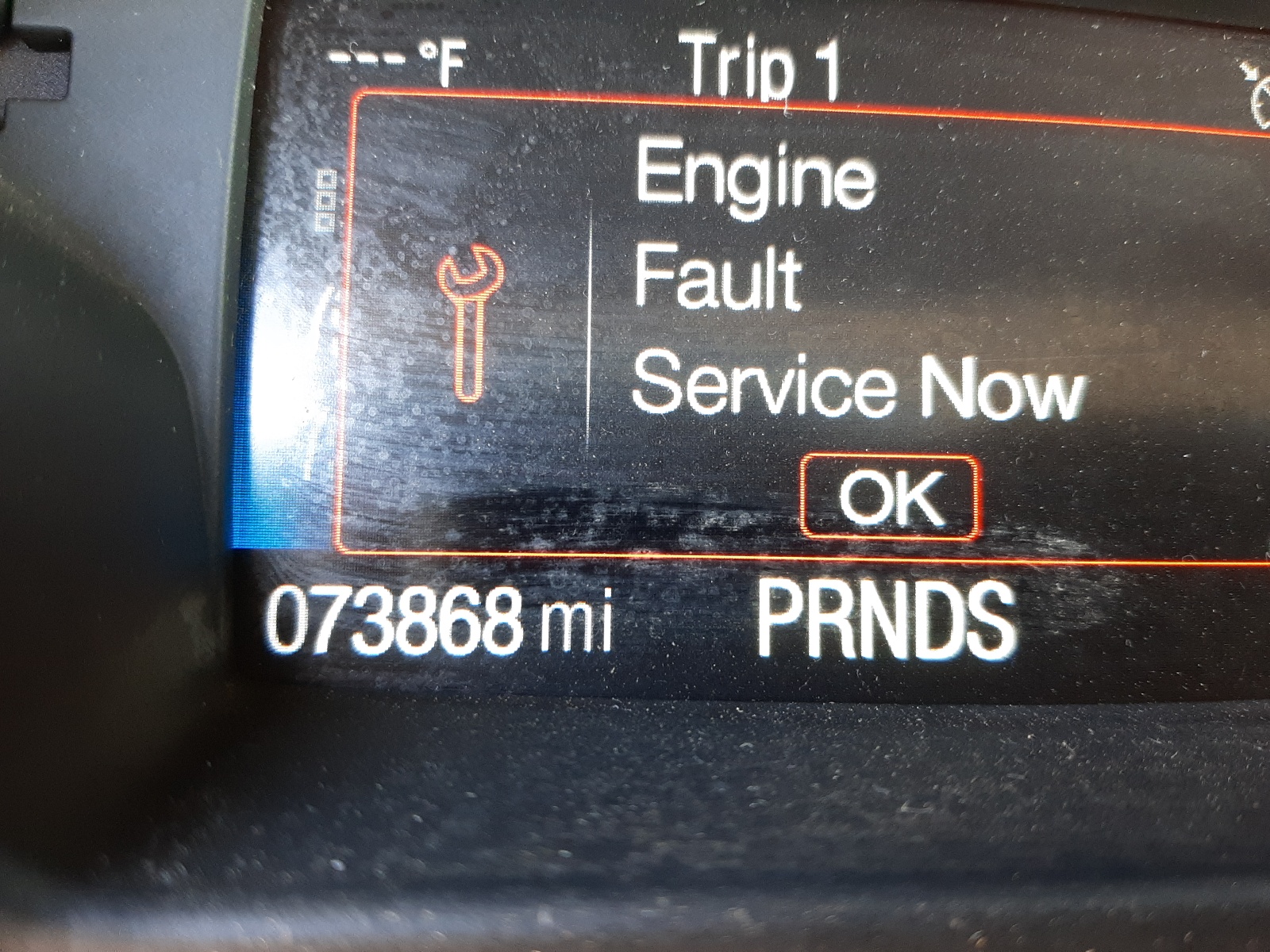 Zdjęcie 8 z aukcji – 2019 FORD ESCAPE S z VIN 1FMCU0F78KUB68577
