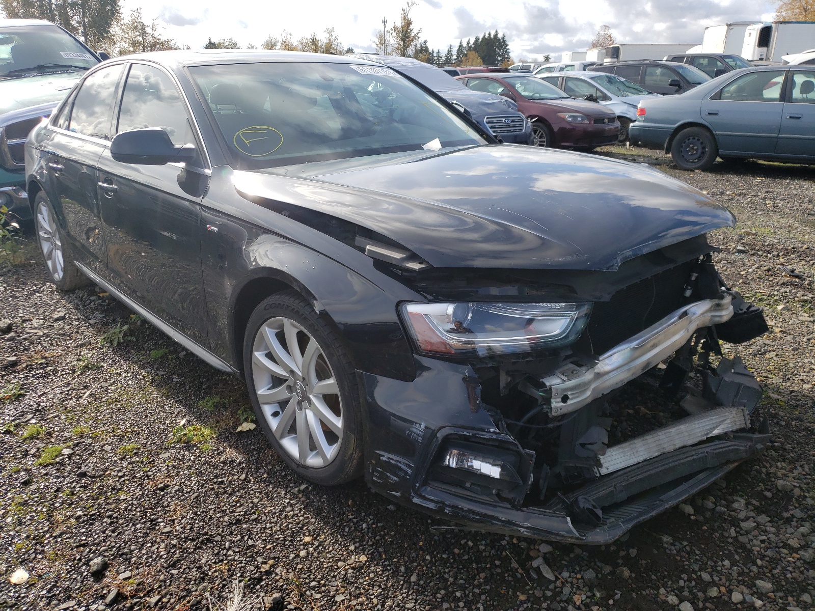 AUDI A4 PREMIUM 2014 с VIN WAUBFAFL3EN008700 - Фото с аукциона