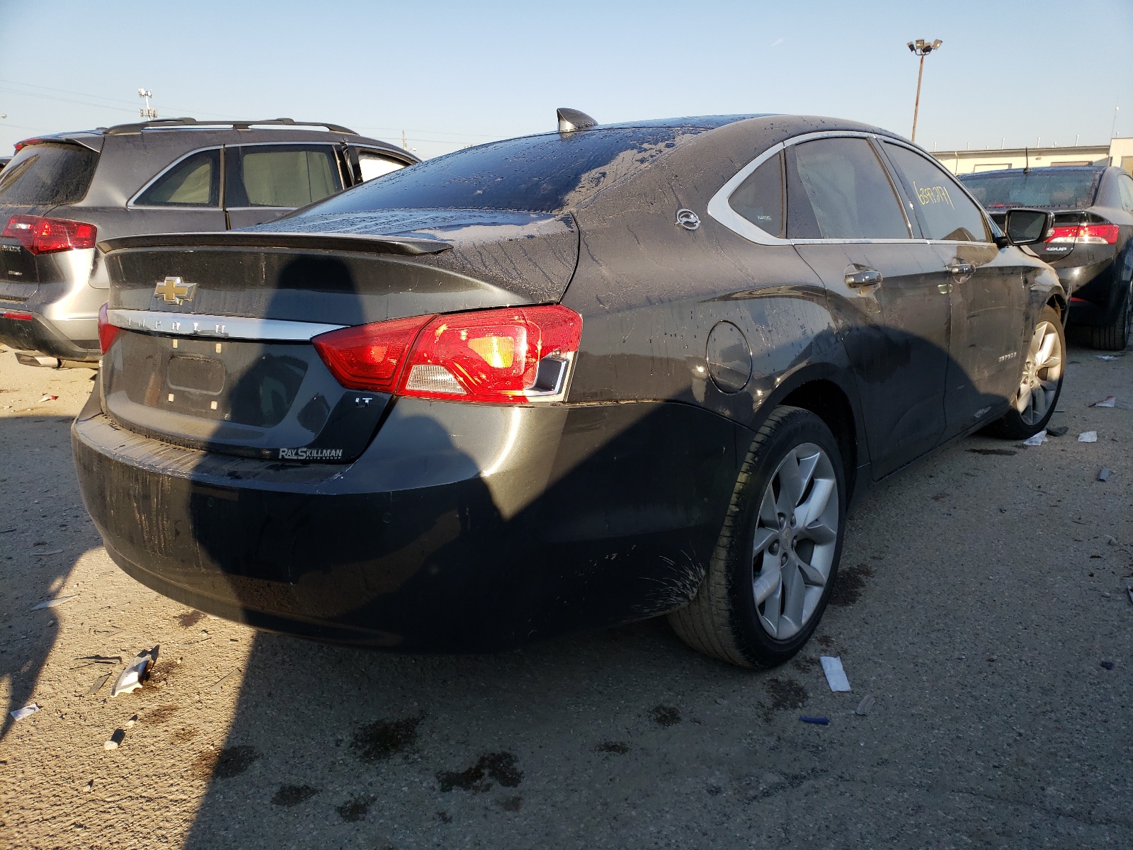 Photo 4 from auction – 2015 CHEVROLET IMPALA LT with VIN 2G1125S3XF9188018