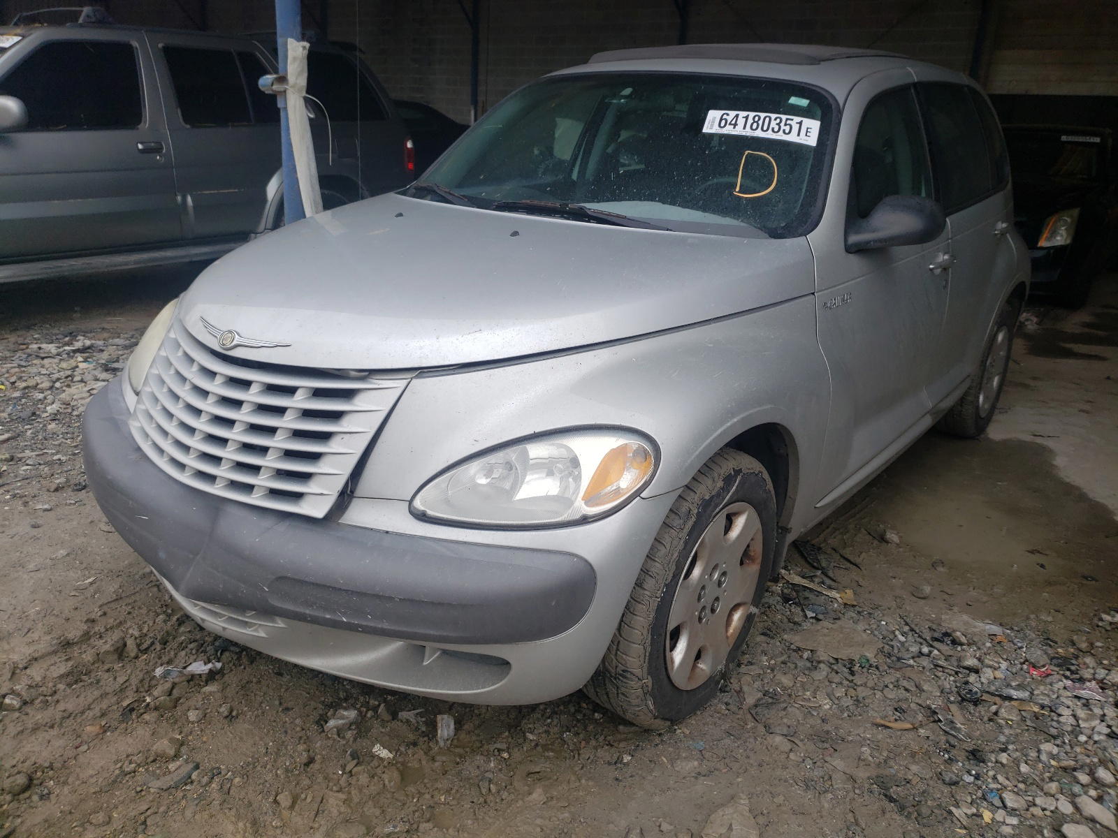 Photo 2 from auction – 2003 CHRYSLER PT CRUISER with VIN 3C4FY48B93T541992