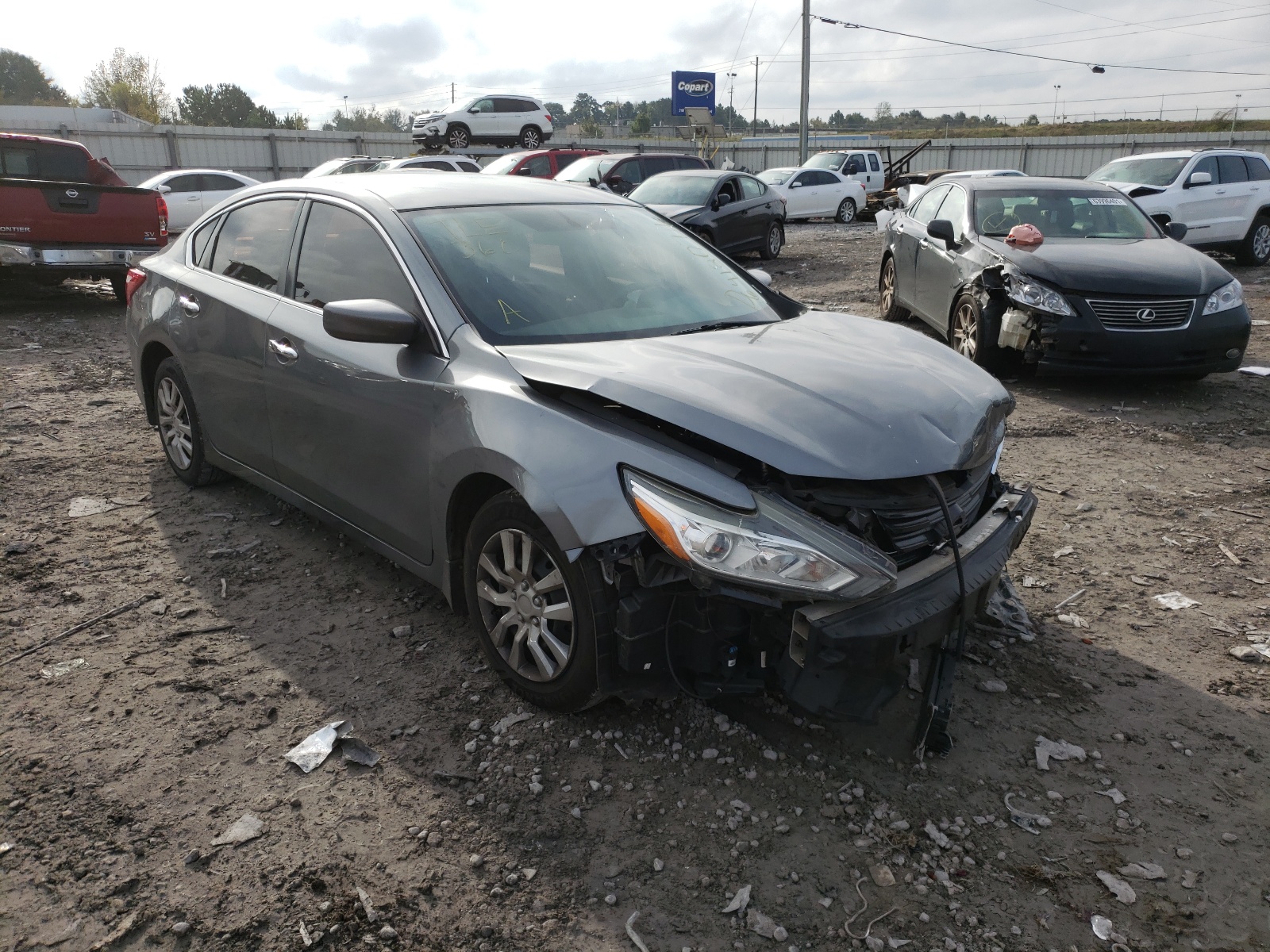 NISSAN ALTIMA 2.5 2016 with VIN 1N4AL3AP9GC181073 - Photo from auction
