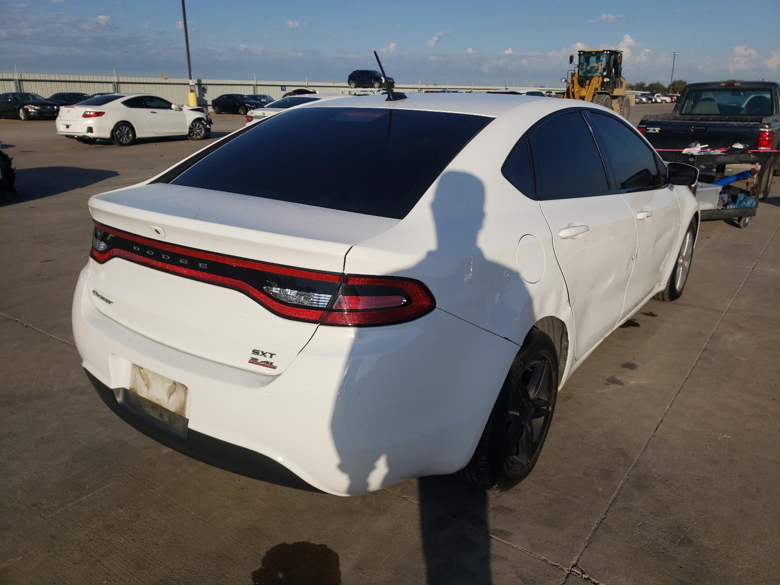 Photo 4 from auction – 2014 DODGE DART SXT with VIN 1C3CDFBBXED702270