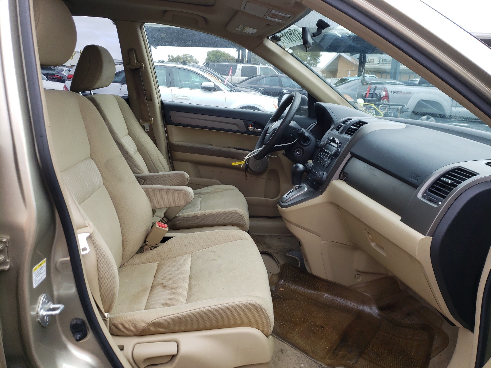 Photo 5 from auction – 2007 HONDA CR-V EX with VIN JHLRE48587C072706