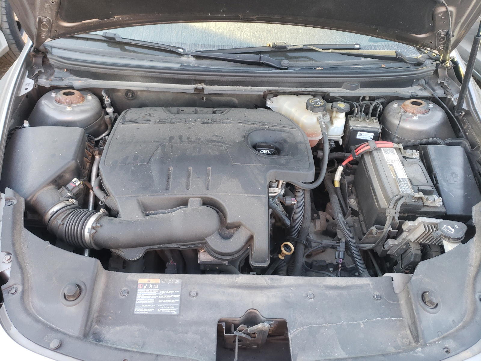 Photo 7 from auction – 2012 CHEVROLET MALIBU LS with VIN 1G1ZB5E02CF193673