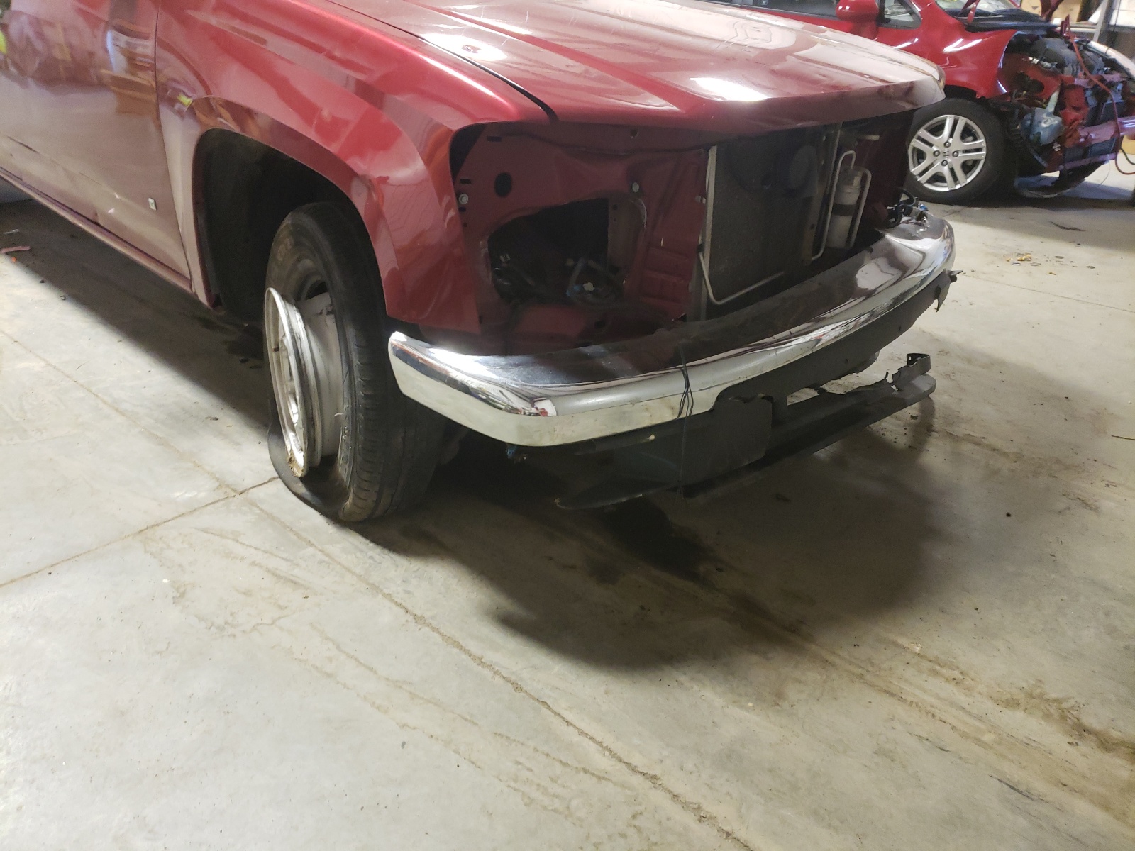 Photo 9 from auction – 2006 CHEVROLET COLORADO with VIN 1GCCS138368304710