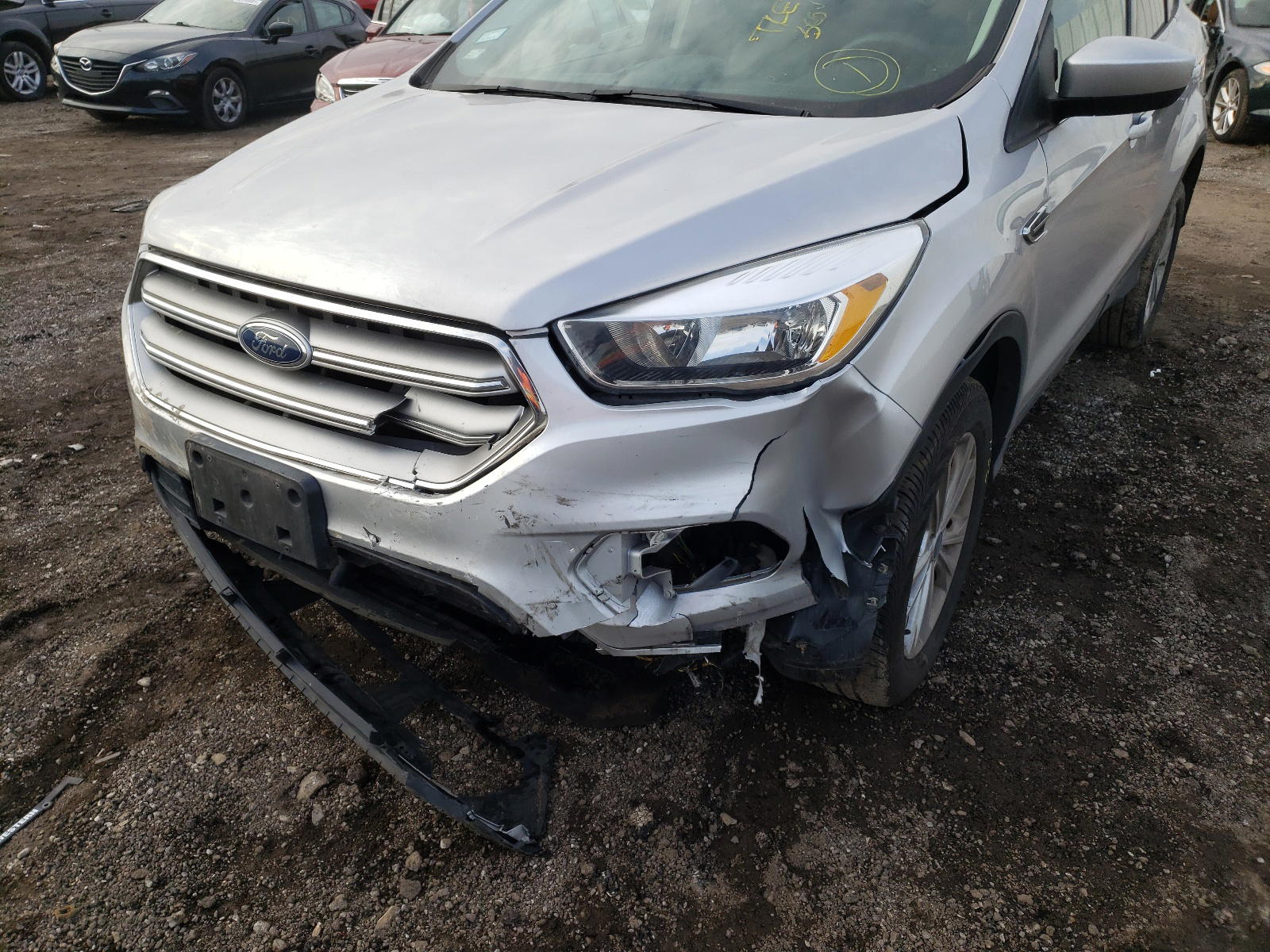 Photo 9 from auction – 2017 FORD ESCAPE SE with VIN 1FMCU9GD4HUB13657