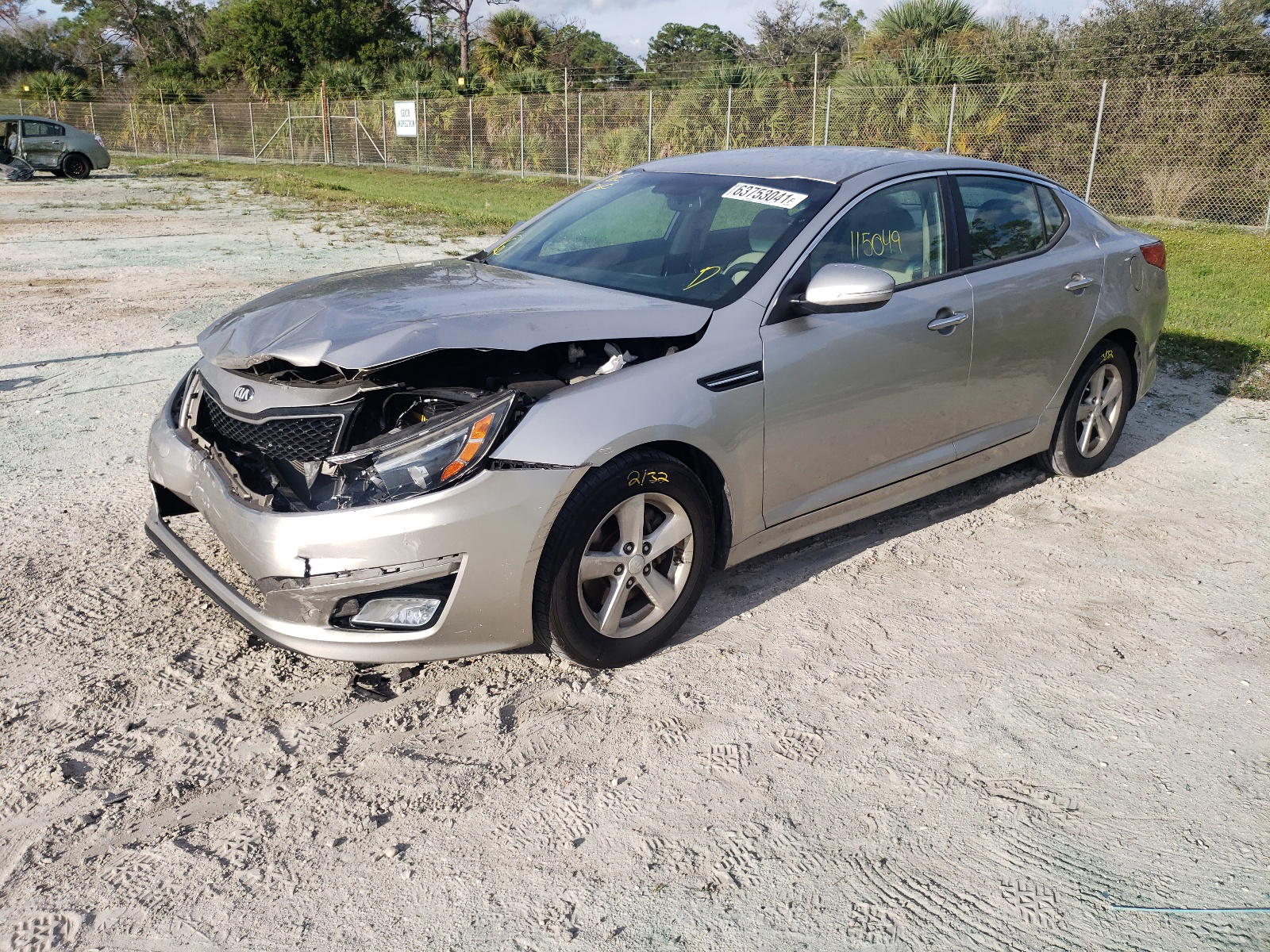 Photo 2 from auction – 2014 KIA OPTIMA LX with VIN KNAGM4A74E5478144
