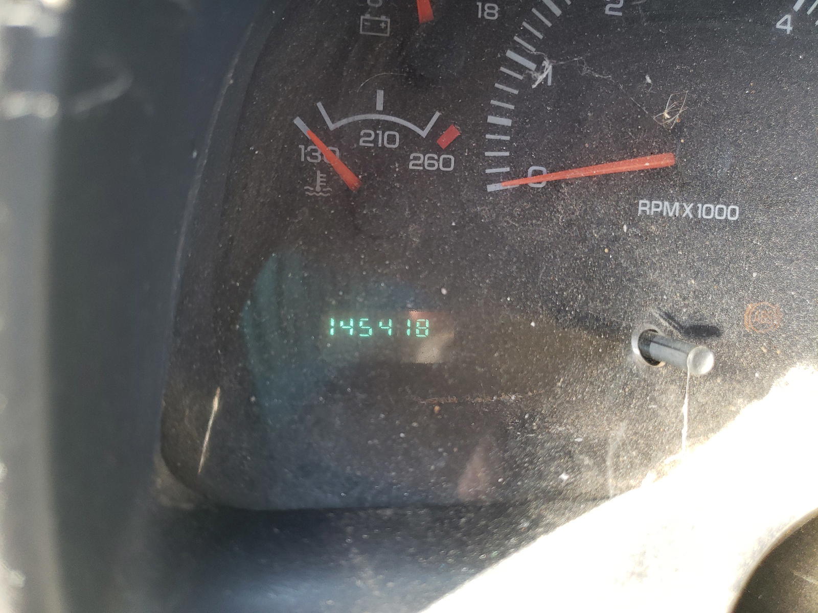 Photo 8 from auction – 2001 DODGE RAM 1500 with VIN 3B7HF13Y81M293931