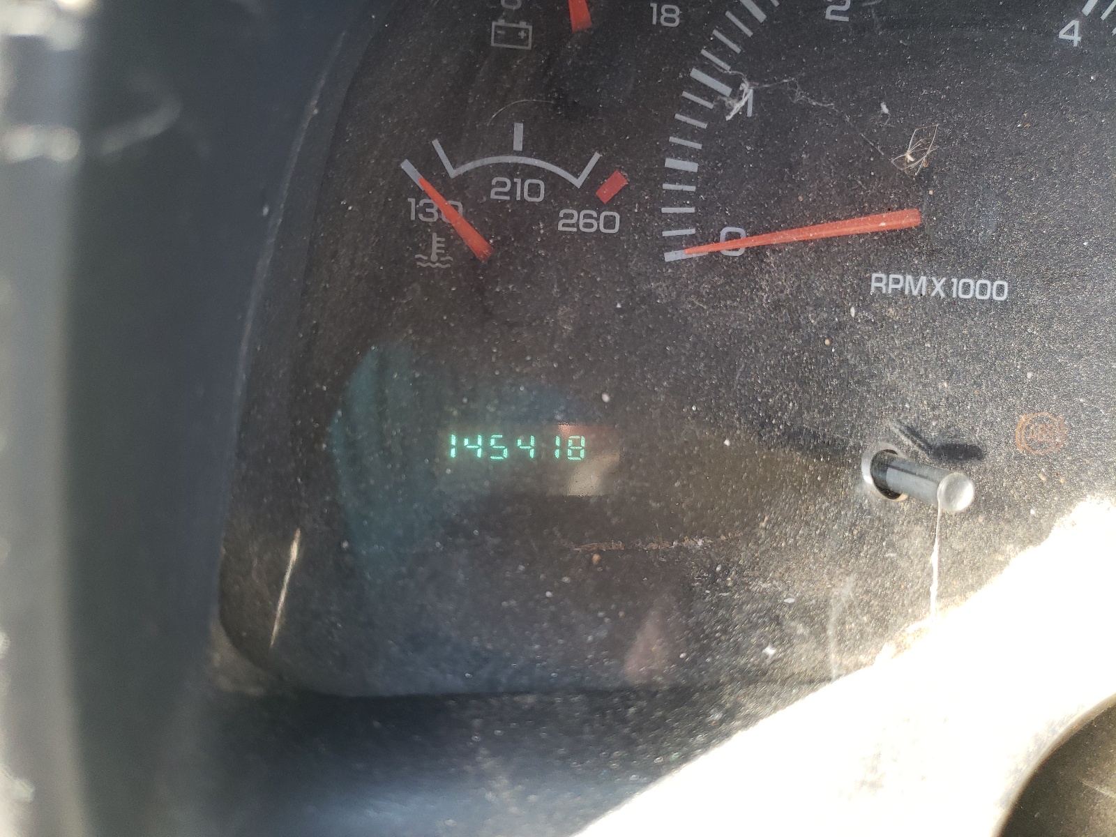 Zdjęcie 8 z aukcji – 2001 DODGE RAM 1500 z VIN 3B7HF13Y81M293931