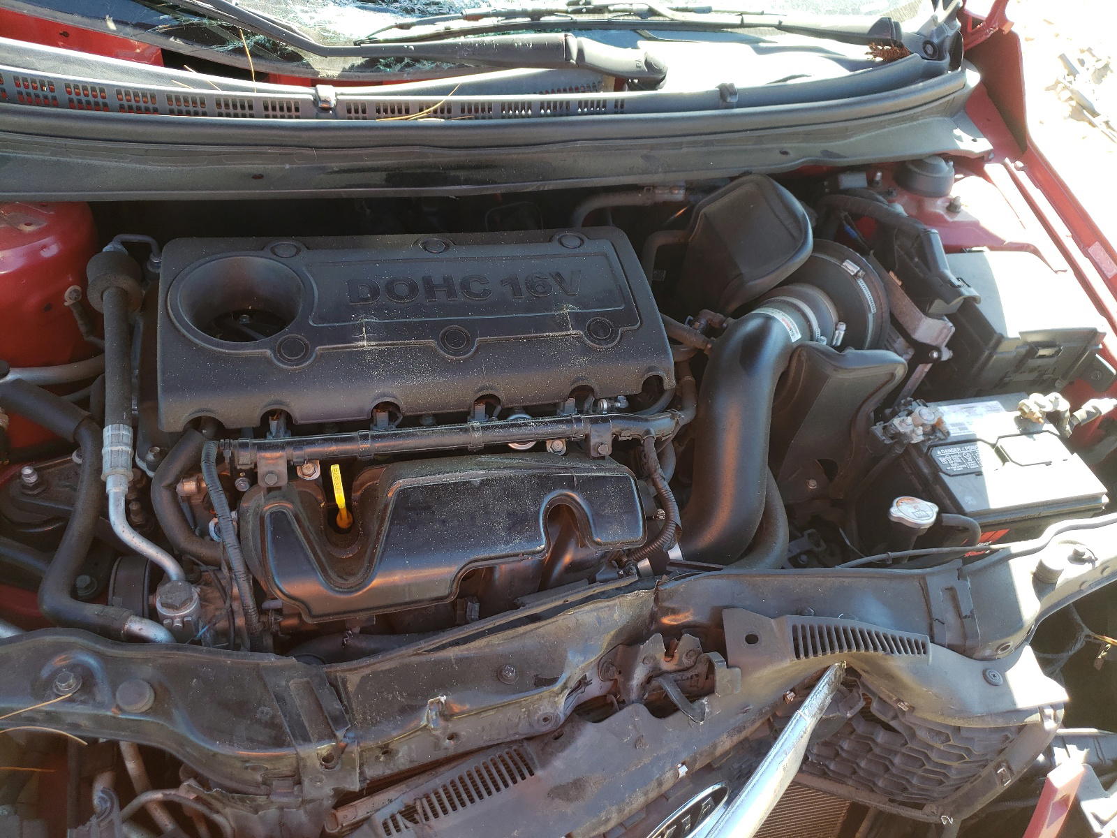 Photo 7 from auction – 2013 KIA FORTE EX with VIN KNAFU4A25D5729784