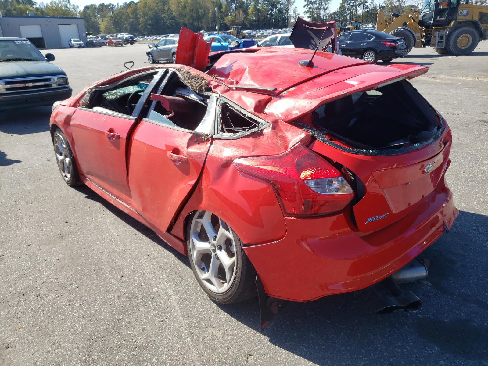 Photo 3 from auction – 2013 FORD FOCUS ST with VIN 1FADP3L94DL100072