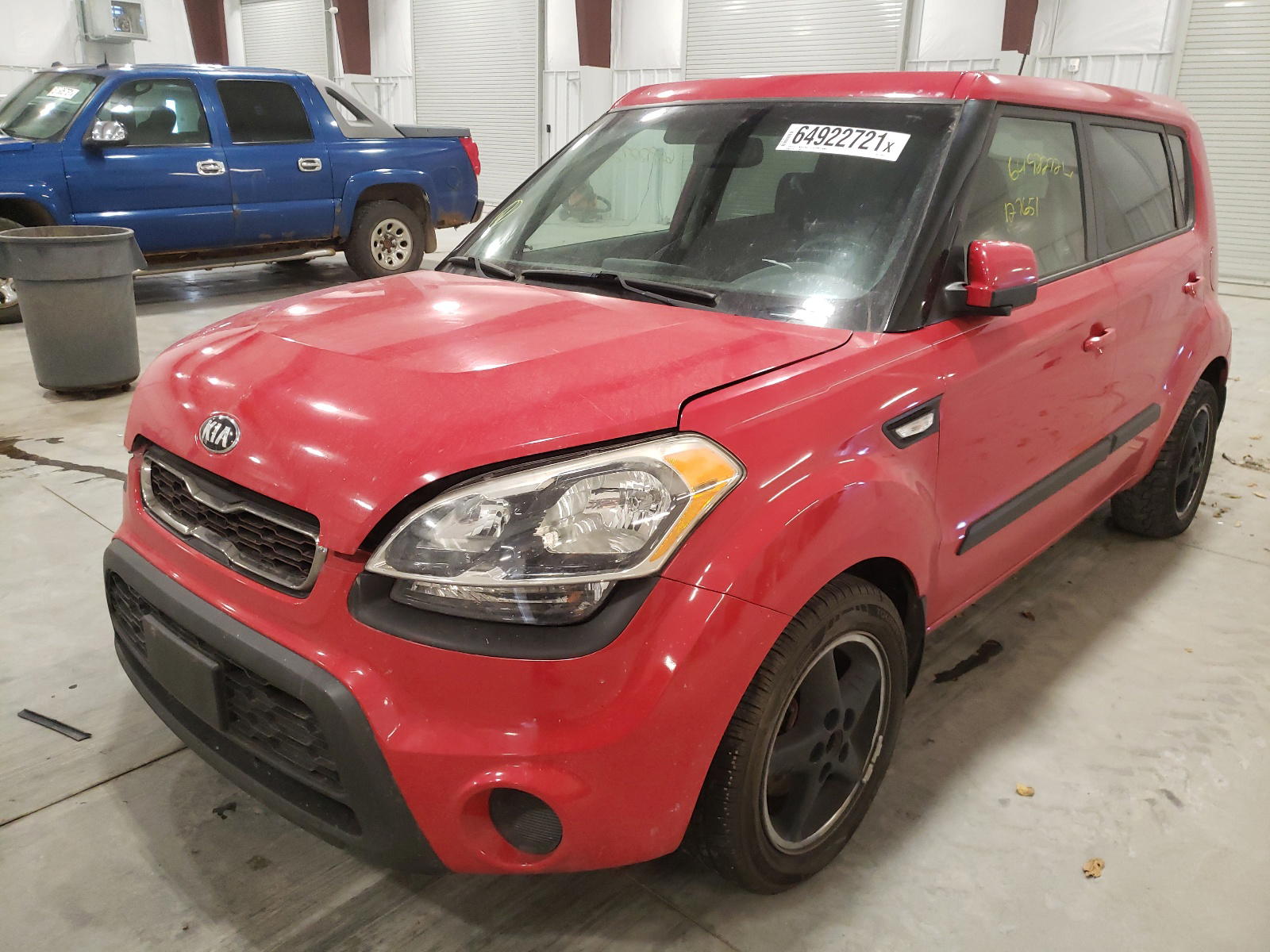 Photo 2 from auction – 2013 KIA SOUL with VIN KNDJT2A58D7626958