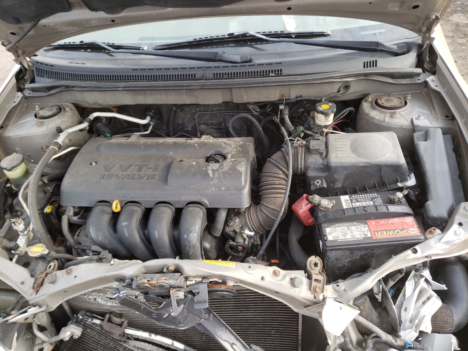 Photo 7 from auction – 2004 TOYOTA COROLLA CE with VIN 1NXBR32E14Z330944