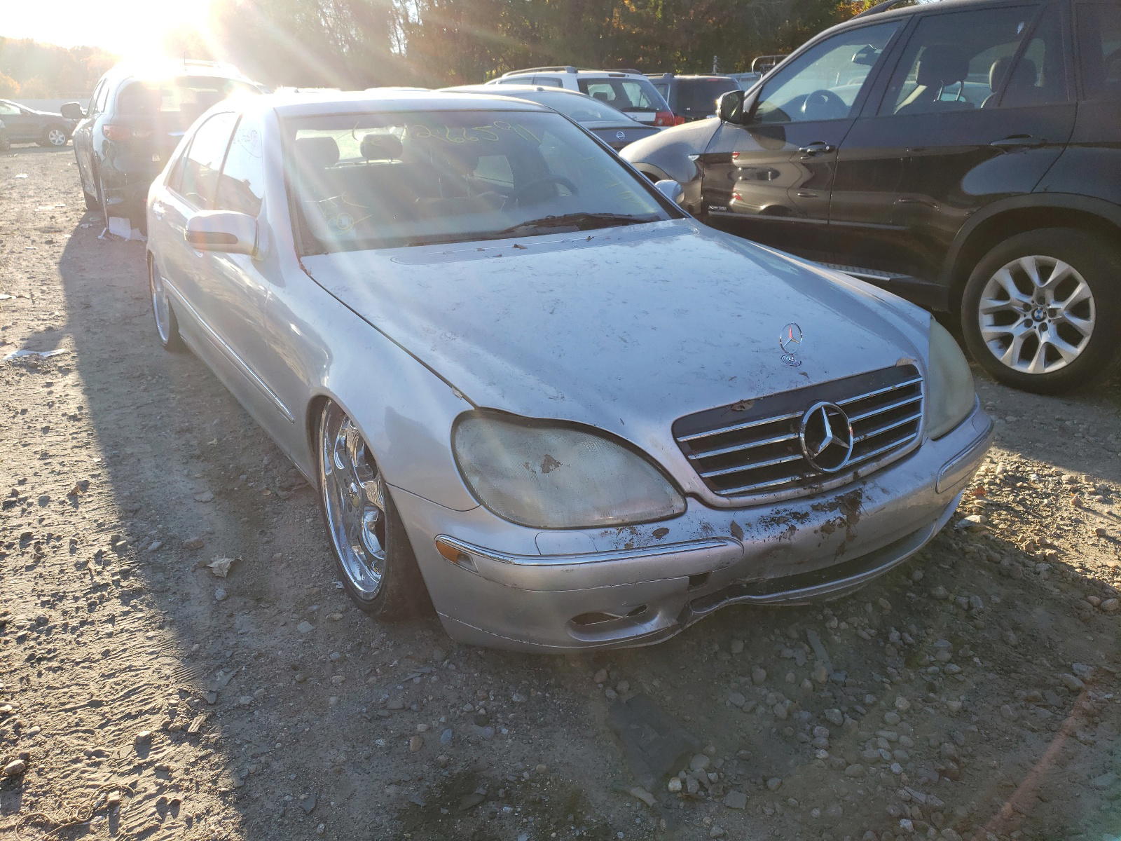 MERCEDES-BENZ E-CLASS 2000 with VIN WDBNG75J5YA043779 - Photo from auction