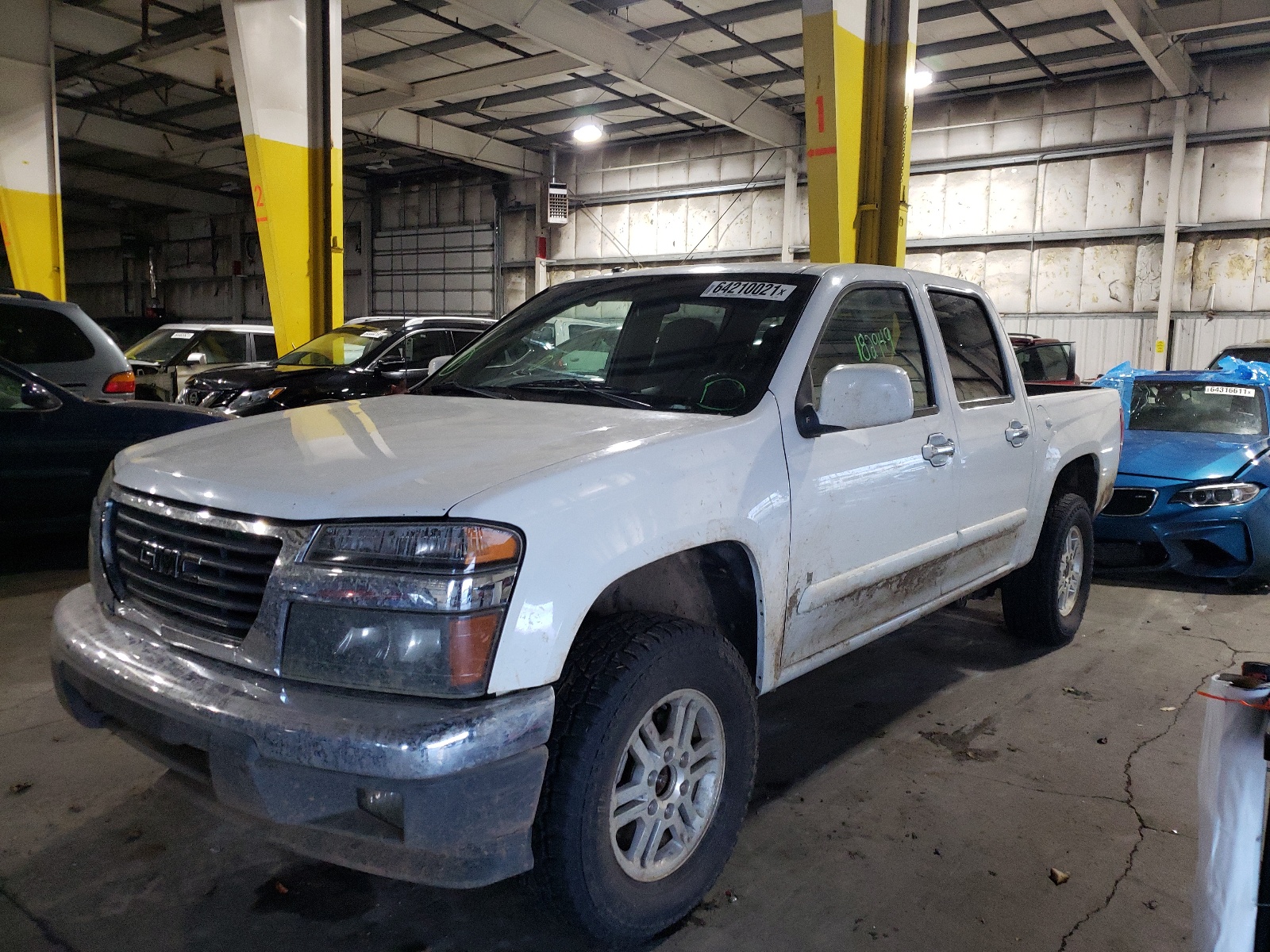 Photo 2 from auction – 2009 GMC CANYON with VIN 1GTDT13E198153460