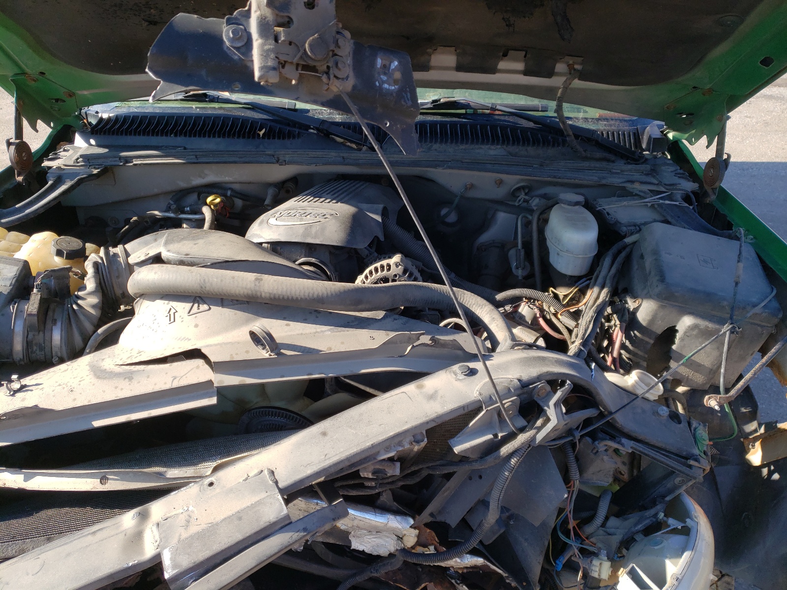 Photo 7 from auction – 2005 GMC NEW SIERRA with VIN 1GDJK34U65E194259