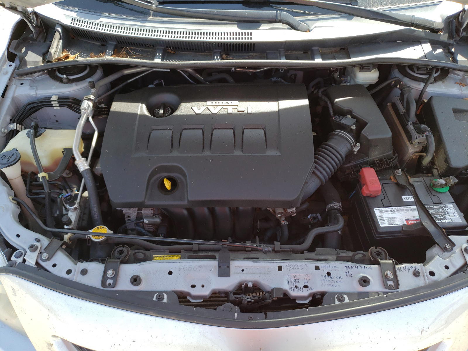 Photo 7 from auction – 2010 TOYOTA COROLLA BA with VIN 2T1BU4EEXAC459598