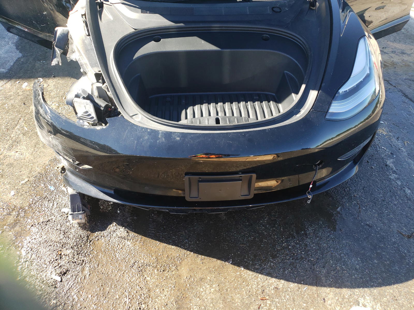 Photo 7 from auction – 2020 TESLA MODEL 3 with VIN 5YJ3E1EB4LF791167