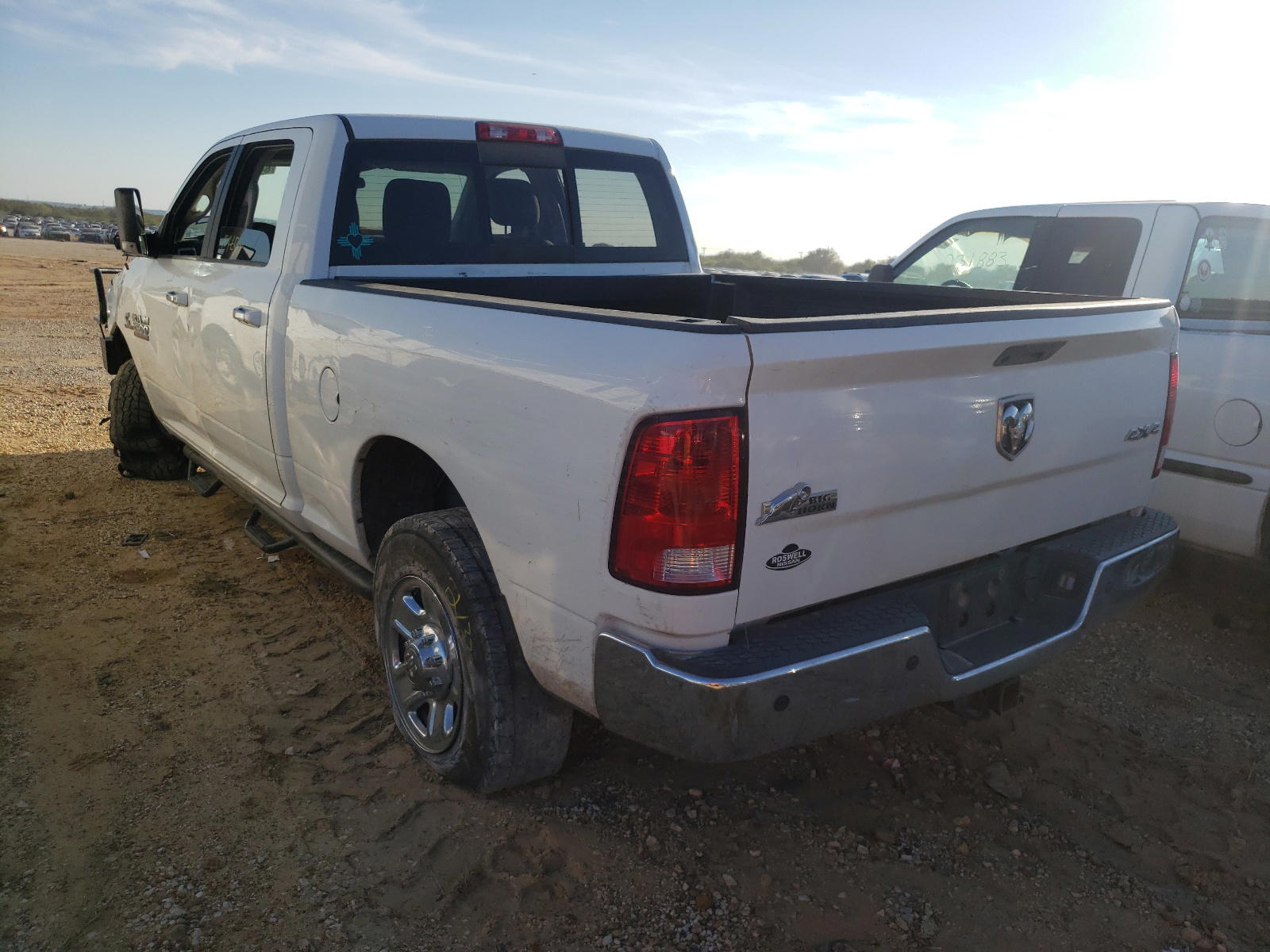 Photo 3 from auction – 2017 RAM 2500 SLT with VIN 3C6UR5DL2HG607279