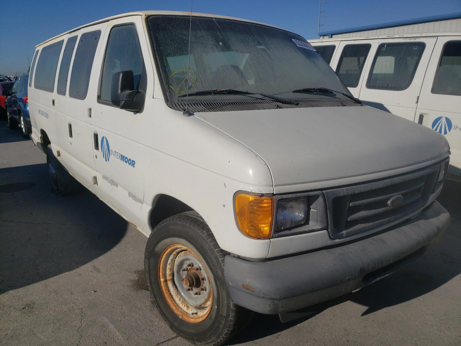 FORD ECONOLINE 2006 with VIN 1FBSS31L86DA76682 - Photo from auction