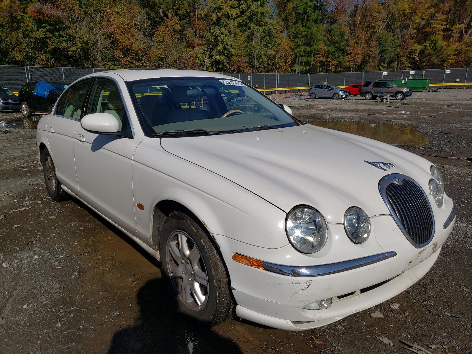 JAGUAR S-TYPE 2003 with VIN SAJEA01T73FM58391 - Photo from auction