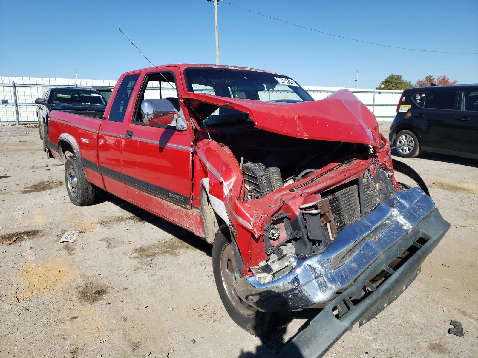 DODGE DAKOTA 1995 with VIN 1B7GL23X8SS278162 - Photo from auction