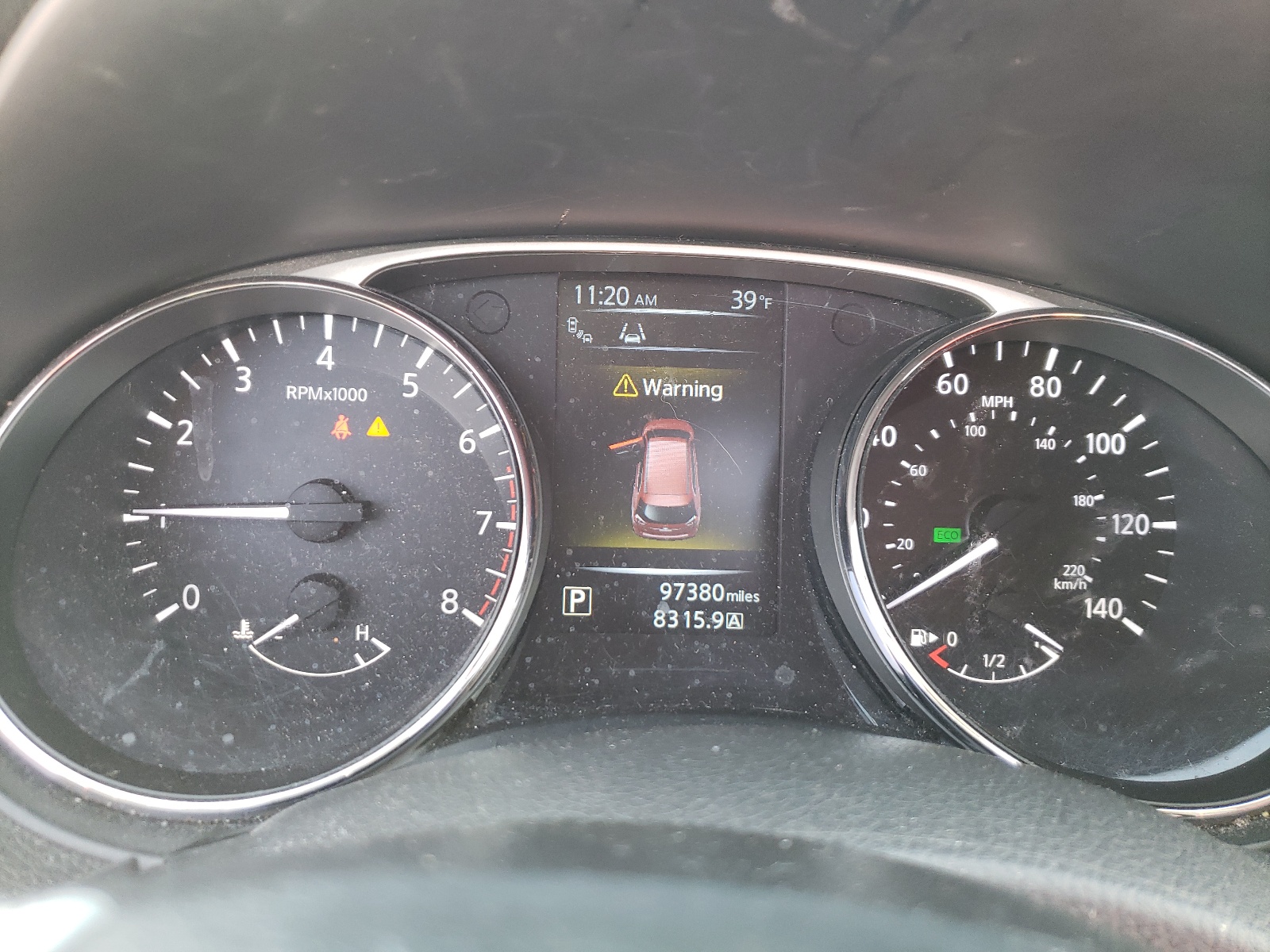 Photo 8 from auction – 2015 NISSAN ROGUE S with VIN 5N1AT2MV3FC899727