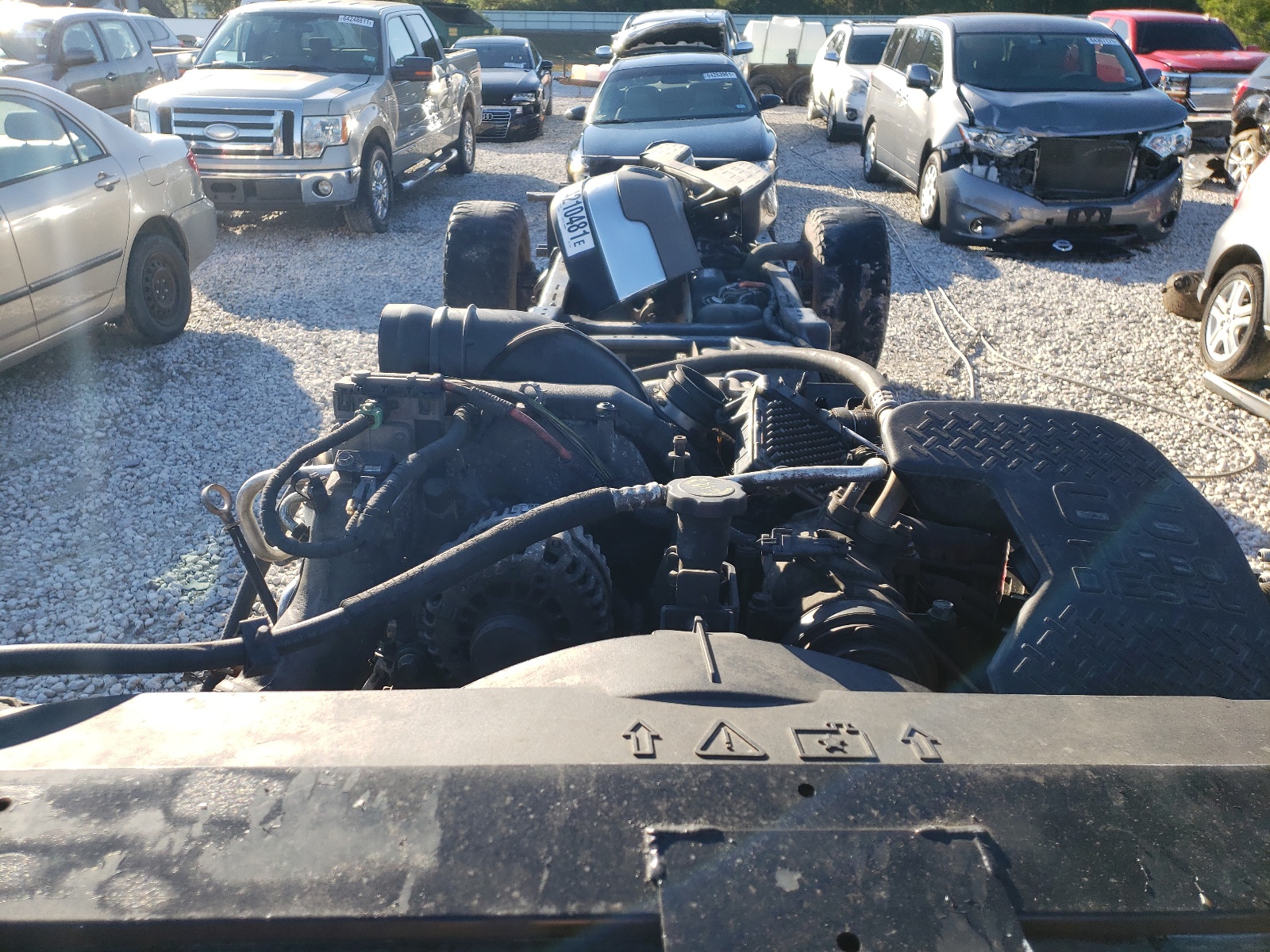 صورة رقم 10 من المزاد - 2007 CHEVROLET SILVERADO مع VIN 1GBJC34D57E147488