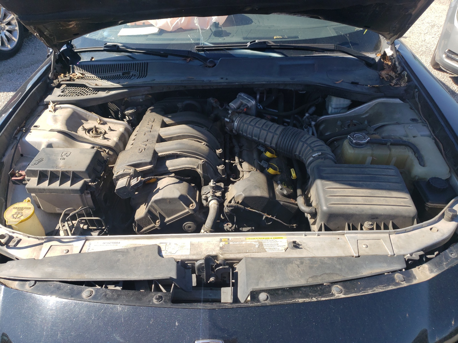 Photo 7 from auction – 2007 DODGE CHARGER SE with VIN 2B3LA43R37H660939