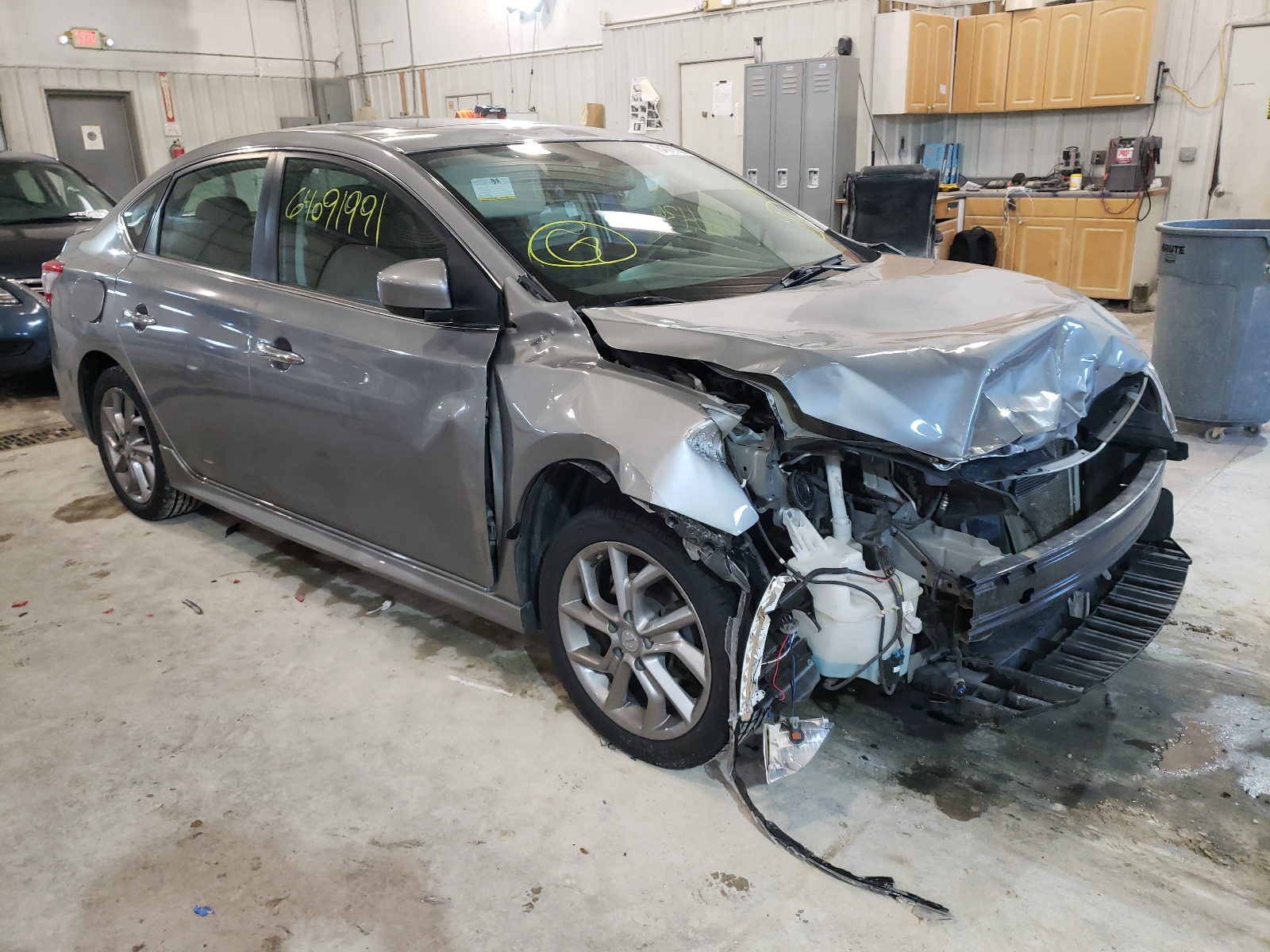 Photo 1 from auction – 2014 NISSAN SENTRA S with VIN 3N1AB7AP3EY291497
