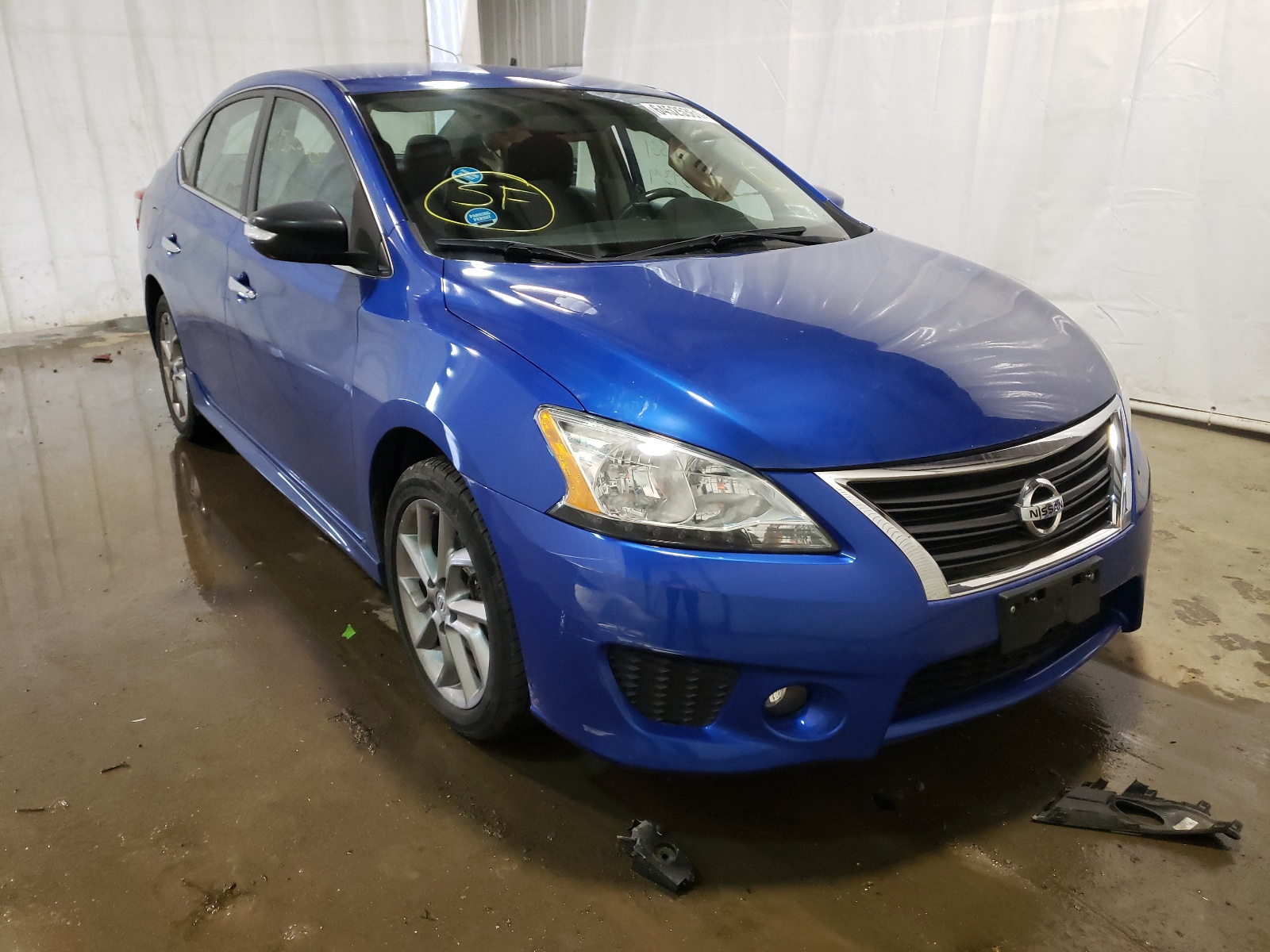 NISSAN SENTRA S 2015 with VIN 3N1AB7AP8FY244872 - Photo from auction