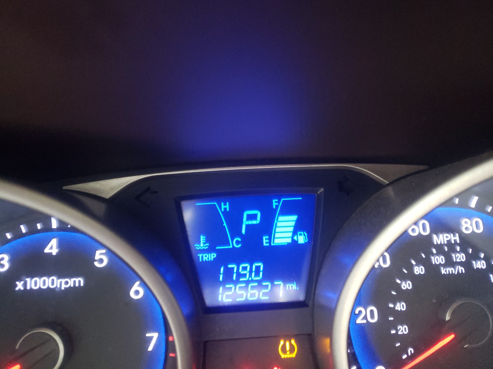 Photo 8 from auction – 2013 HYUNDAI TUCSON GLS with VIN KM8JU3AC5DU689529