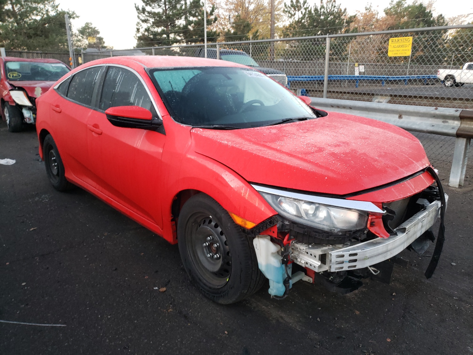Photo 1 from auction – 2017 HONDA CIVIC LX with VIN 2HGFC2E58HH508775