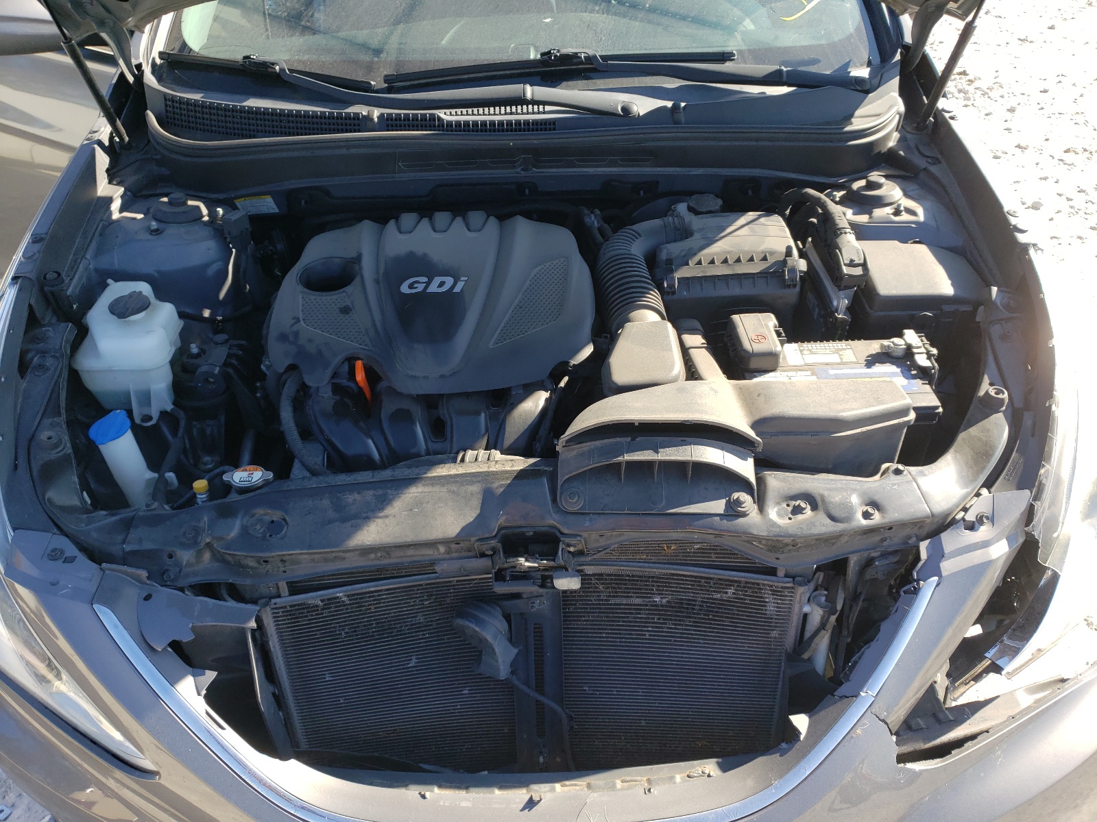 Photo 7 from auction – 2013 HYUNDAI SONATA GLS with VIN 5NPEB4ACXDH551075