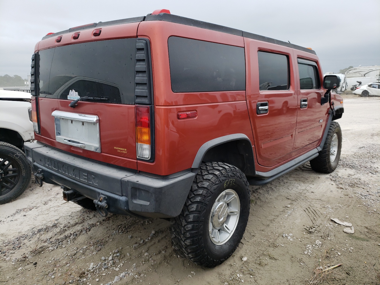 Foto 4 de la subasta – 2003 HUMMER H2 con VIN 5GRGN23U93H122094