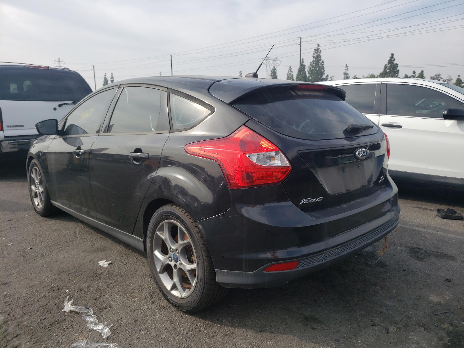 Photo 3 from auction – 2013 FORD FOCUS with VIN 1FADP3K27DL139307