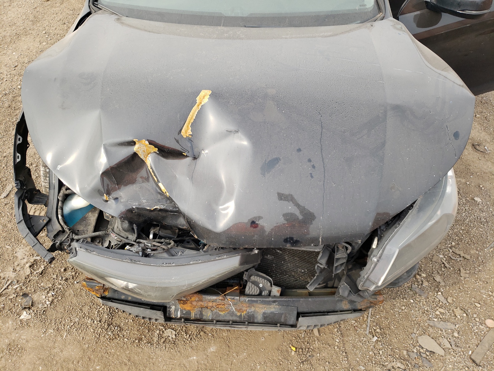 Photo 7 from auction – 2013 HONDA ACCORD EXL with VIN 1HGCR3F83DA021797