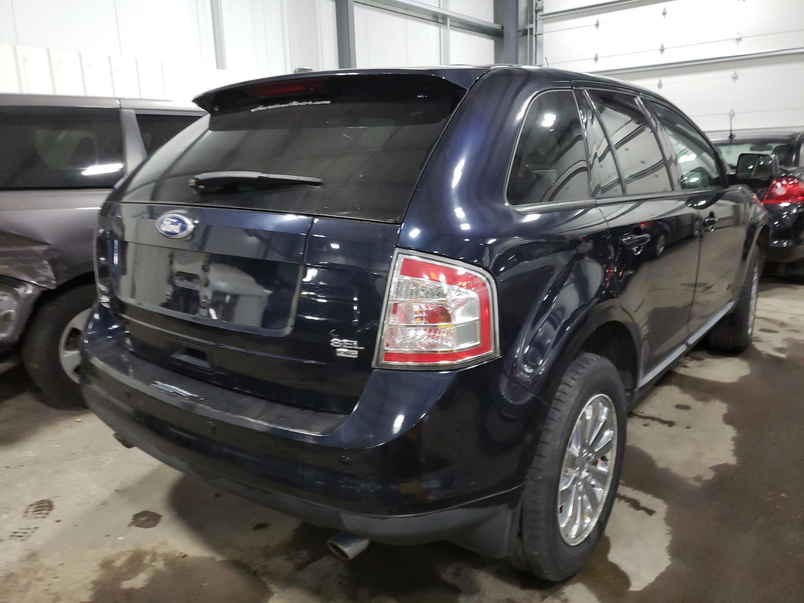 Photo 4 from auction – 2010 FORD EDGE SEL with VIN 2FMDK4JC9ABB33170
